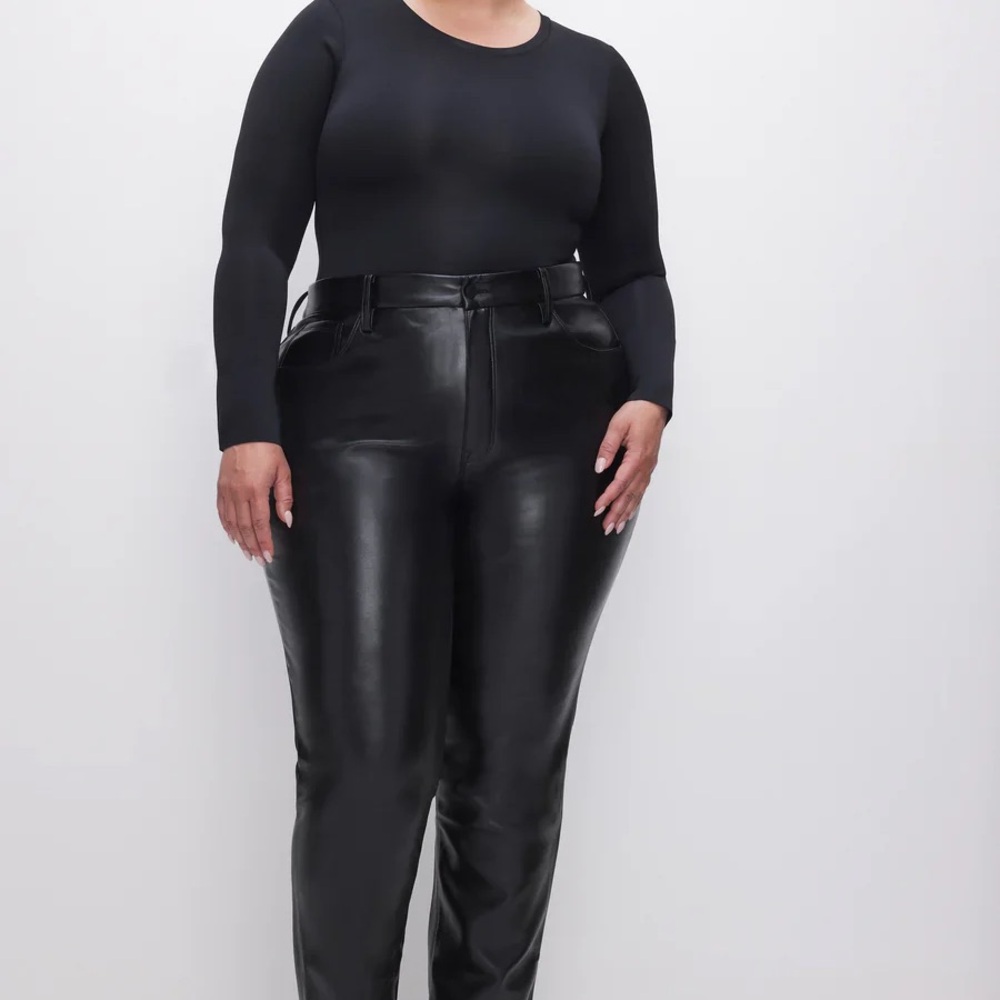 Good Icon Faux Leather Pants